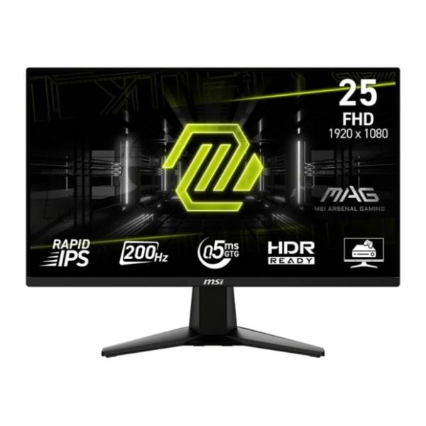 MSI monitor 24.5'' Rapid IPS MAG 255F E20