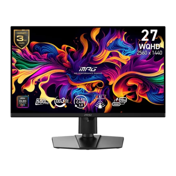 MSI monitor 27'' QD-OLED X50 MPG 271QR