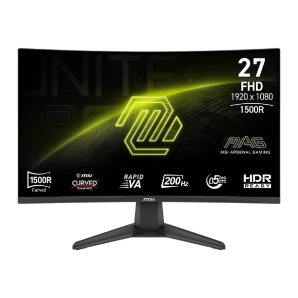 MSI zakrivljeni monitor 27" Rapid VA MAG 276CF E20