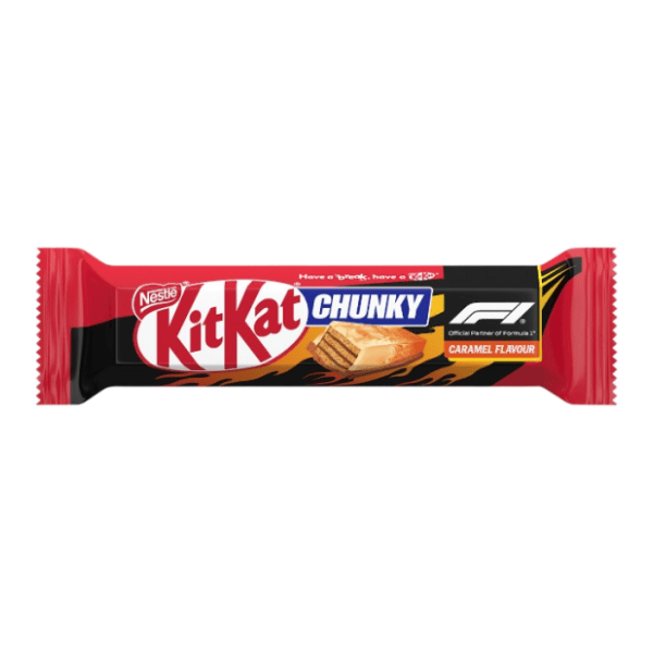 Napolitanka NESTLE KitKat Chunky F1 karamel 40g