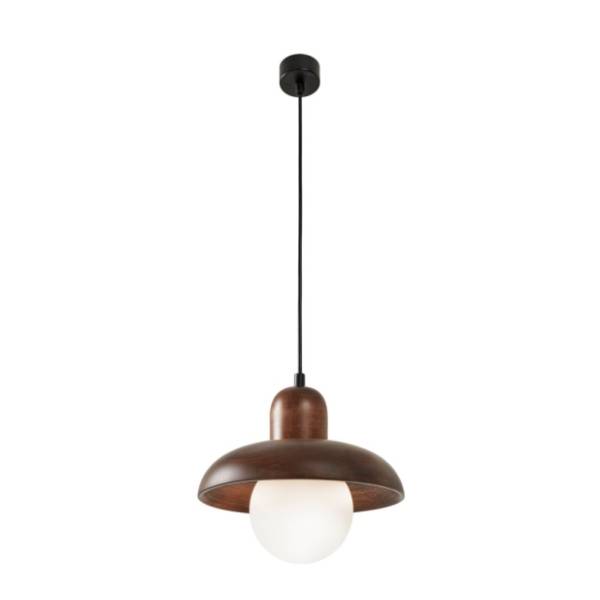 OPVIQ visilica 10W G9 Hand Walnut