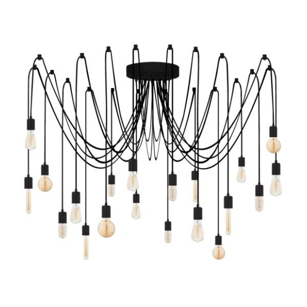 OPVIQ visilica 20x40W E27 Kabluni MR 932