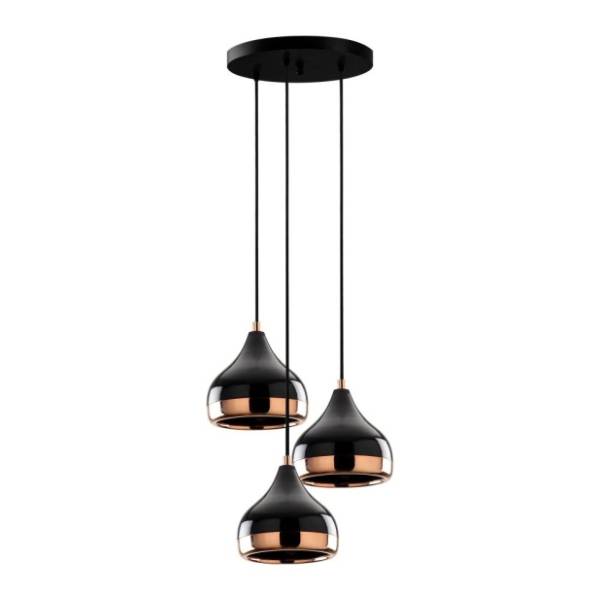 OPVIQ visilica 3x15W E27 Yıldo 6871