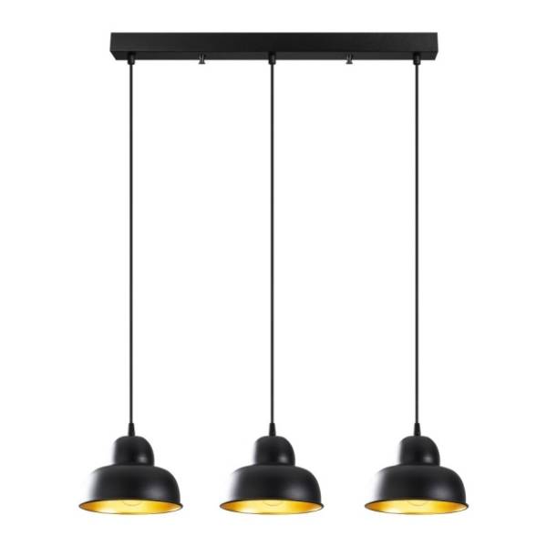 OPVIQ visilica 3x40W E27 Berceste 180BLACK S1