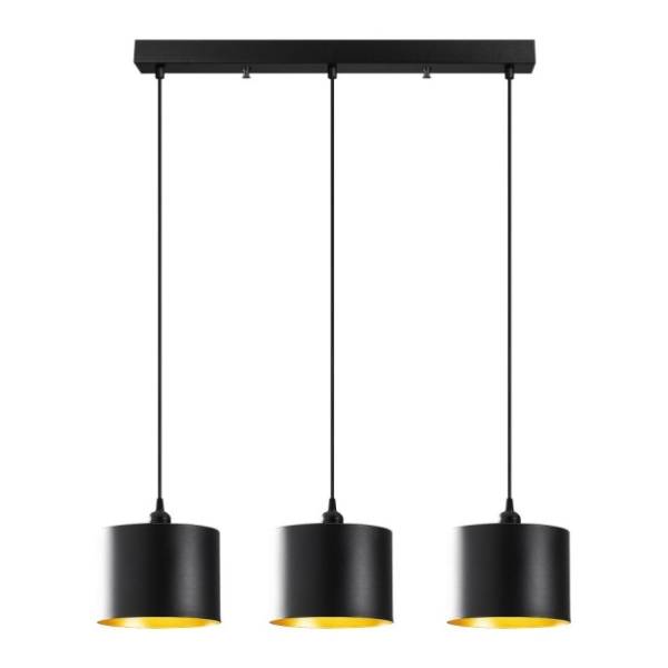 OPVIQ visilica 3x40W E27 Berceste 195BLACK S1