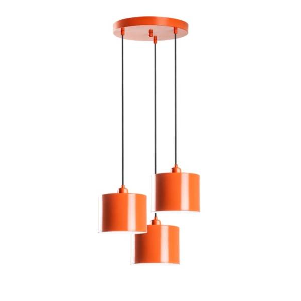 OPVIQ visilica 3x40W E27 Duz 195 Orange 3