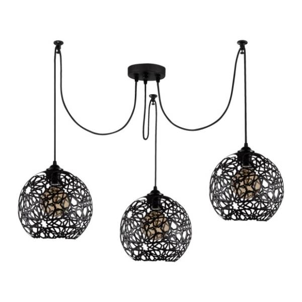 OPVIQ visilica 3x40W E27 Fellini MR 897