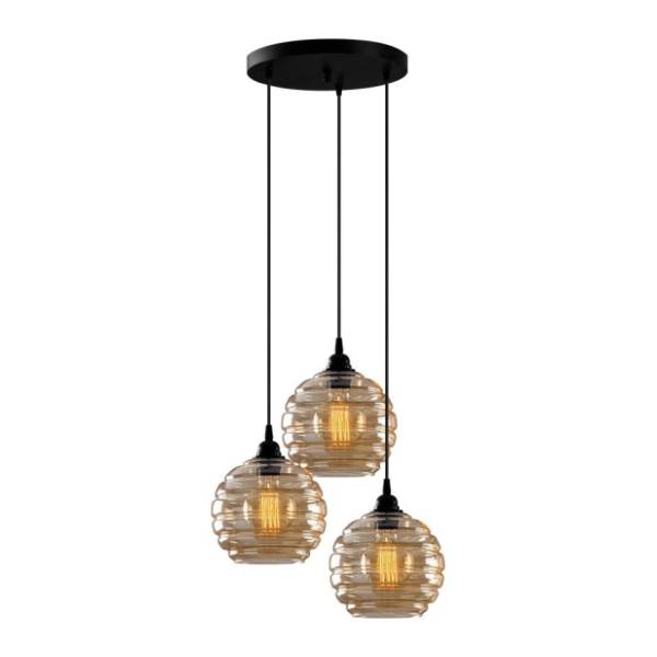 OPVIQ visilica 3x40W E27 Gold 011