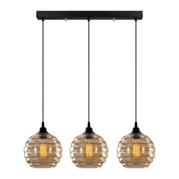 OPVIQ visilica 3x40W E27 Gold 012