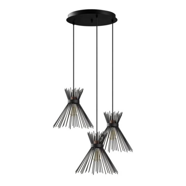 OPVIQ visilica 3x40W E27 Kirpi 3085
