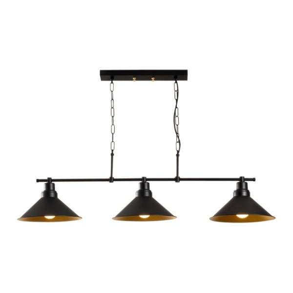 OPVIQ visilica 3x40W E27 Sivani MR 835
