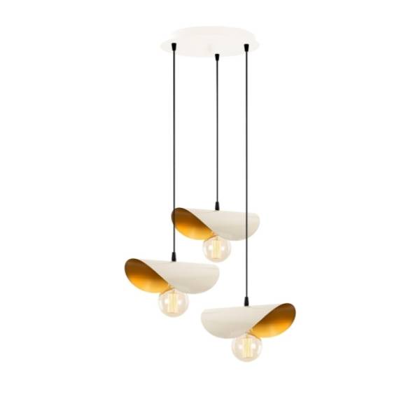 OPVIQ visilica 3x40W E27 Sivani MR 964