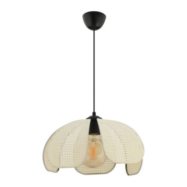 OPVIQ visilica 40W E27 Hibiscus Bone Hazeran
