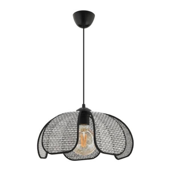OPVIQ visilica 40W E27 Hibiscus Hazeran Grey