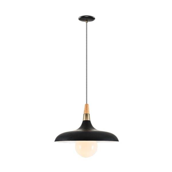OPVIQ visilica 40W E27 L1566 Black