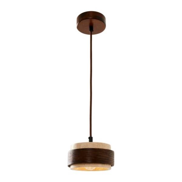 OPVIQ visilica 40W E27 Loer Walnut 328966