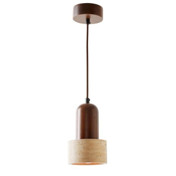 OPVIQ visilica 40W E27 Loer Walnut