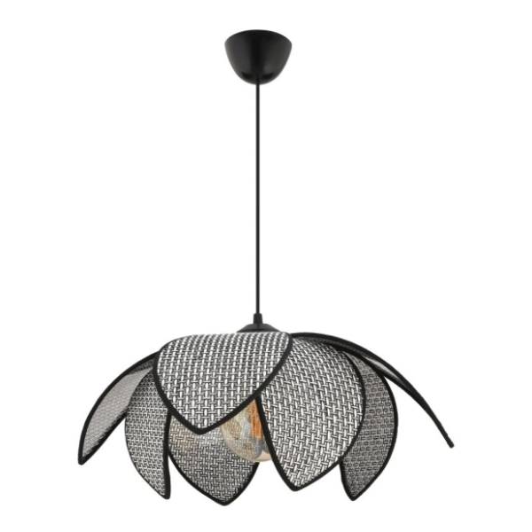 OPVIQ visilica 40W E27 Magnolia Hazeran Grey