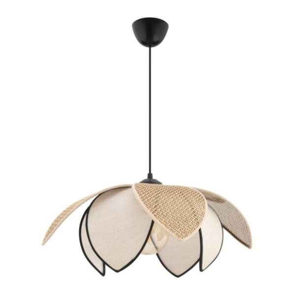 OPVIQ visilica 40W E27 Peony Hazeran Brown Latte