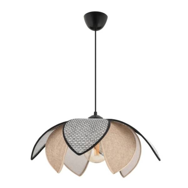 OPVIQ visilica 40W E27 Peony Hazeran Grey Beige
