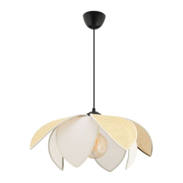 OPVIQ visilica 40W E27 Peony Hazeran White Camel