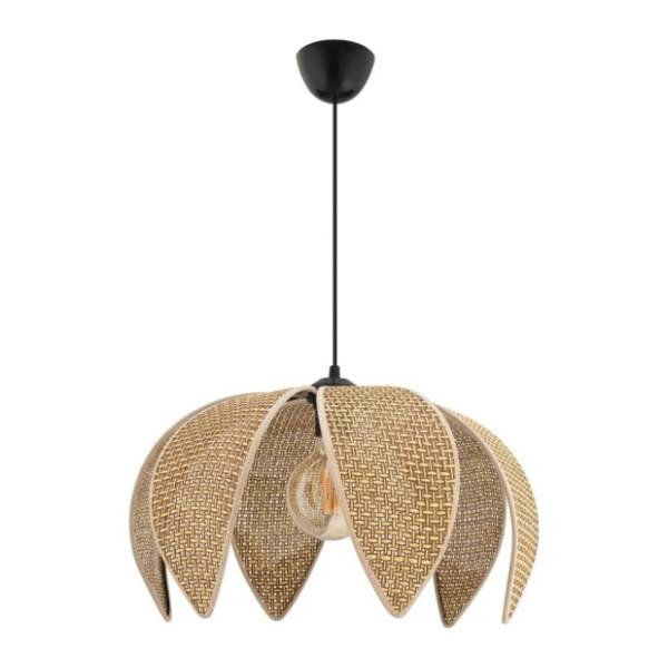 OPVIQ visilica 40W E27 Tulip Hazeran Beige