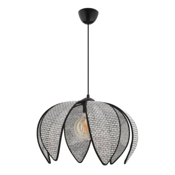 OPVIQ visilica 40W E27 Tulip Hazeran Grey