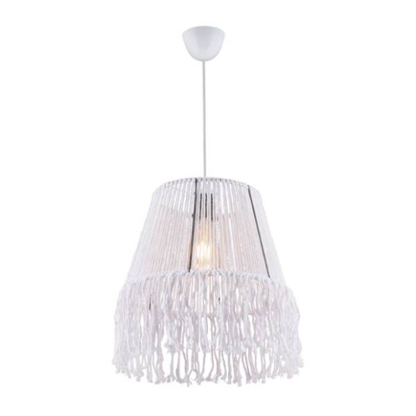 OPVIQ visilica 40W E27 Valance Macrame