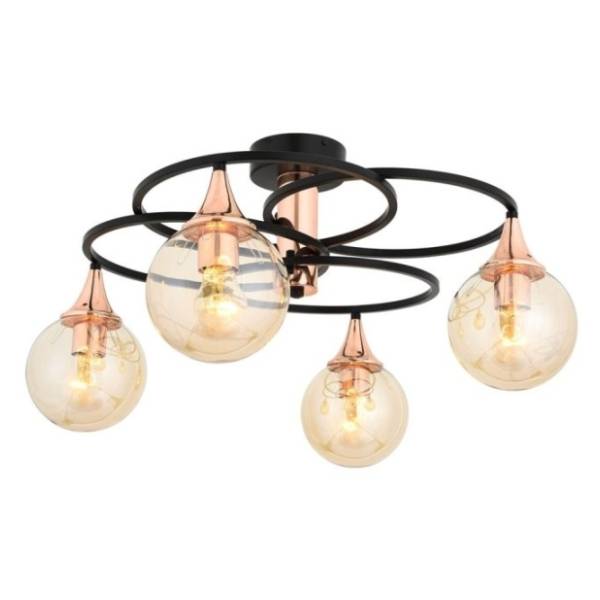 OPVIQ visilica 4x6W E27 AR 1661 4BSY