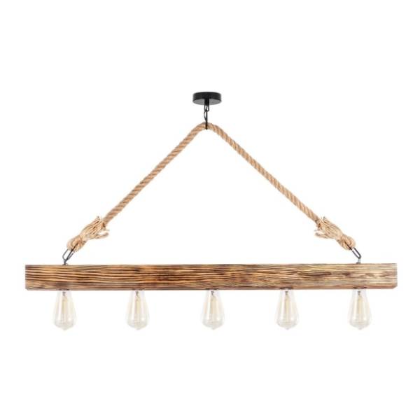 OPVIQ visilica 5x40W E27 Erebos 106 AV
