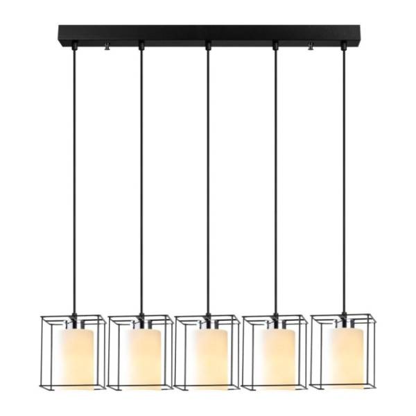 OPVIQ visilica 5x40W E27 Swank 702 5S1