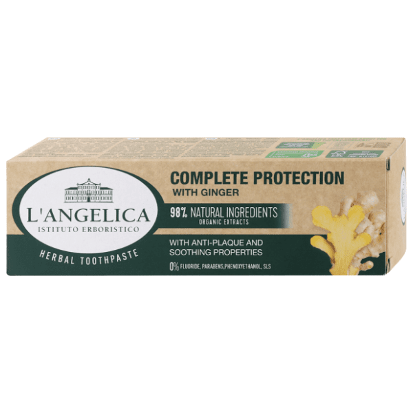 Pasta za zube L'ANGELICA Complete protection đumbir 75ml