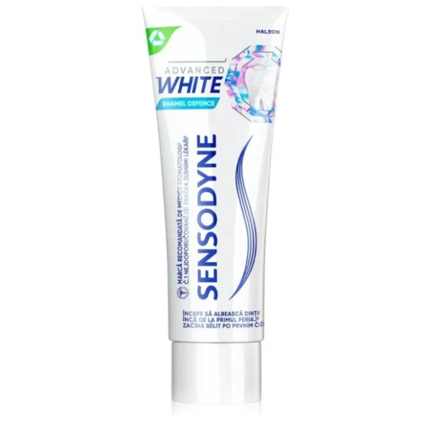 Pasta za zube SENSODYNE advanced white enamel defence 75ml