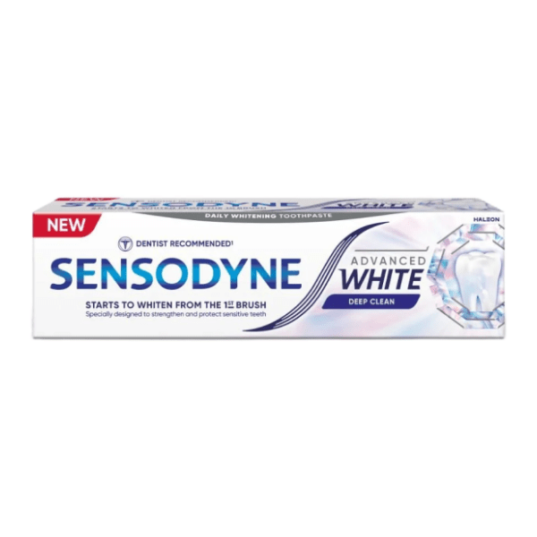 Pasta za zube SENSODYNE white advanced deep clean 75ml