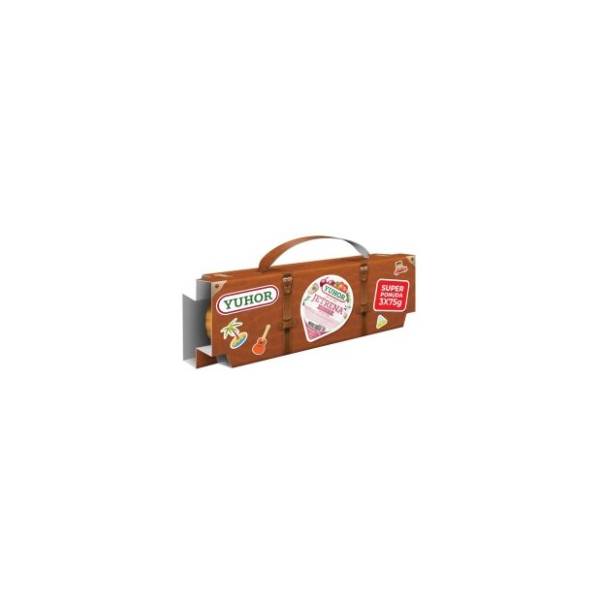 Pašteta YUHOR jetrena 3x75g