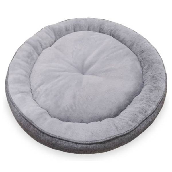 PAWS & WHISKERS Bunny krevet za ljubimce sivi