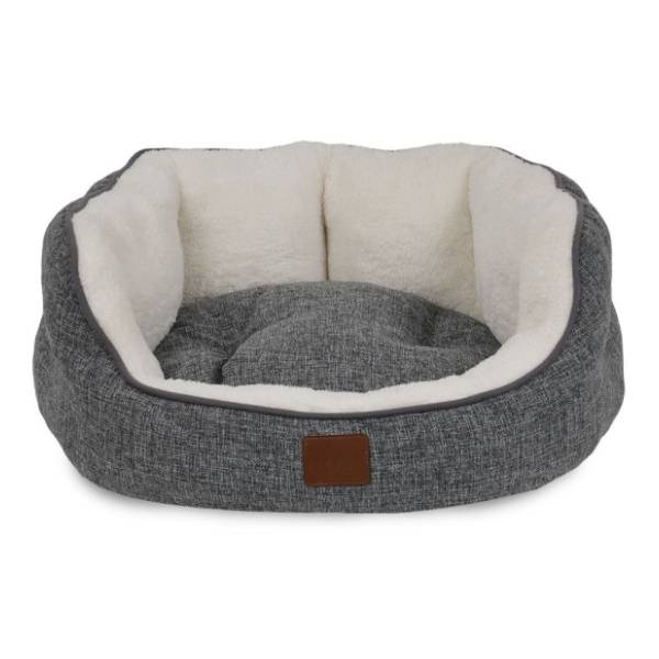 PAWS & WHISKERS Coco krevet za ljubimce 60x70x10cm sivi