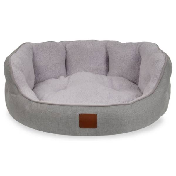 PAWS & WHISKERS Coco krevet za ljubimce 70x80x10cm sivi