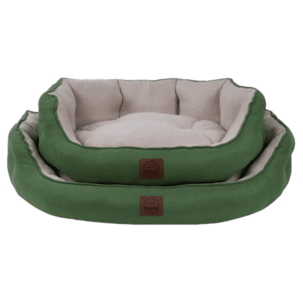 PAWS & WHISKERS Coco Summer krevet za ljubimce zeleni