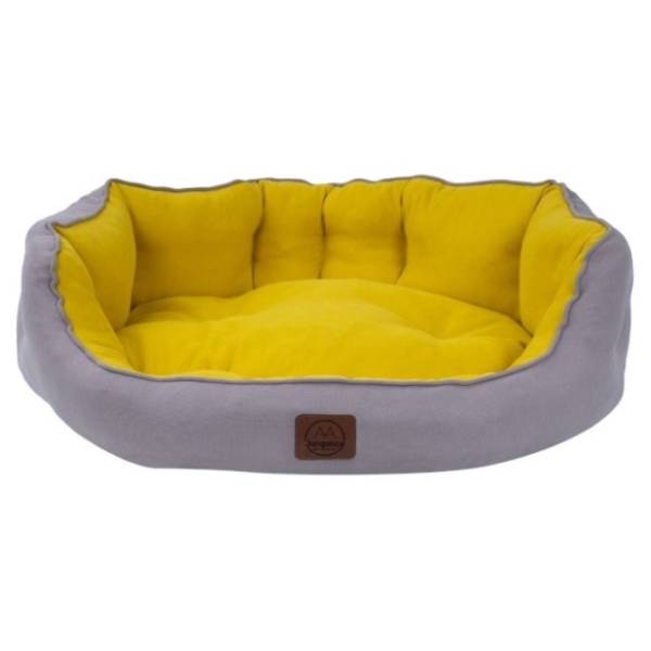 PAWS & WHISKERS Coco Summer krevet za pse 60x70x10cm žuti
