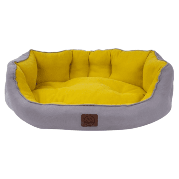 PAWS & WHISKERS Coco Summer krevet za pse žuti