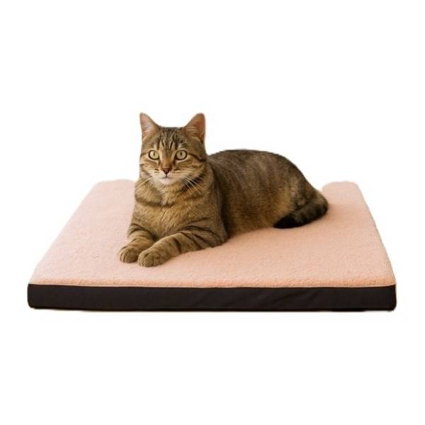 PAWS & WHISKERS Easy Mat krevet za ljubimce 80x100cm roze