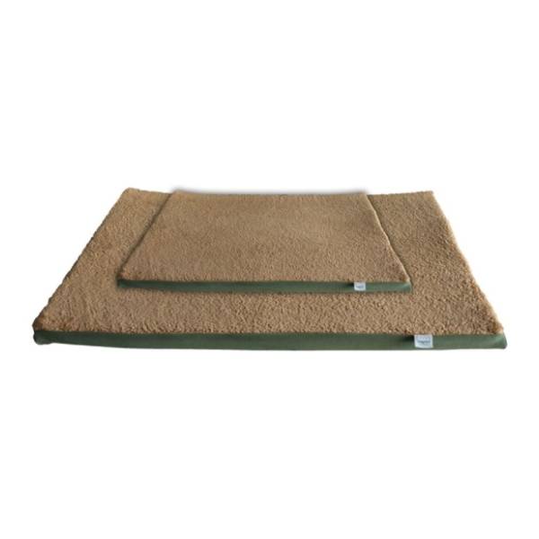 PAWS & WHISKERS Easy Mat krevet za ljubimce zeleni