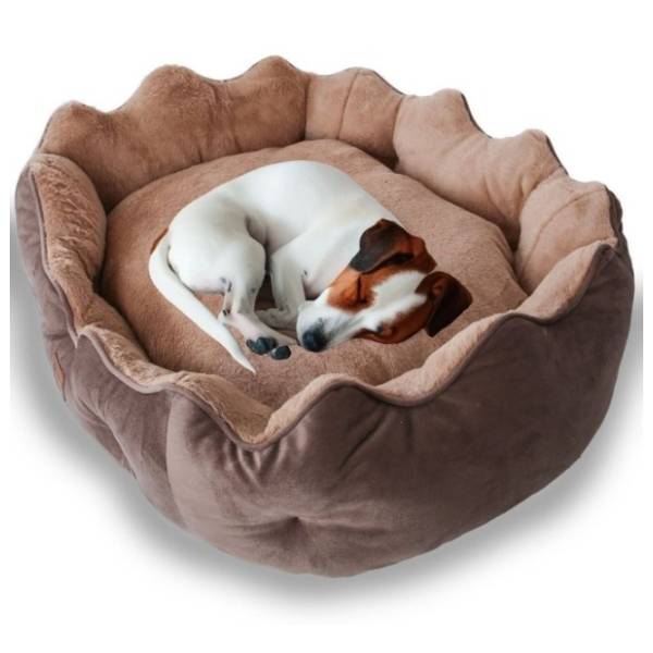 PAWS & WHISKERS Elsa Dog krevet za pse 65x55x18cm braon