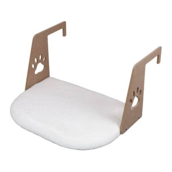 PAWS & WHISKERS Riana krevet za mačke beli