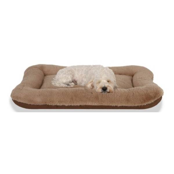 PAWS & WHISKERS Sally Dog krevet za pse 95x115x12cm braon
