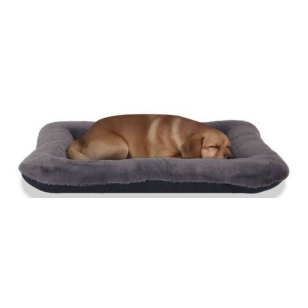 PAWS & WHISKERS Sally Dog krevet za pse antracit