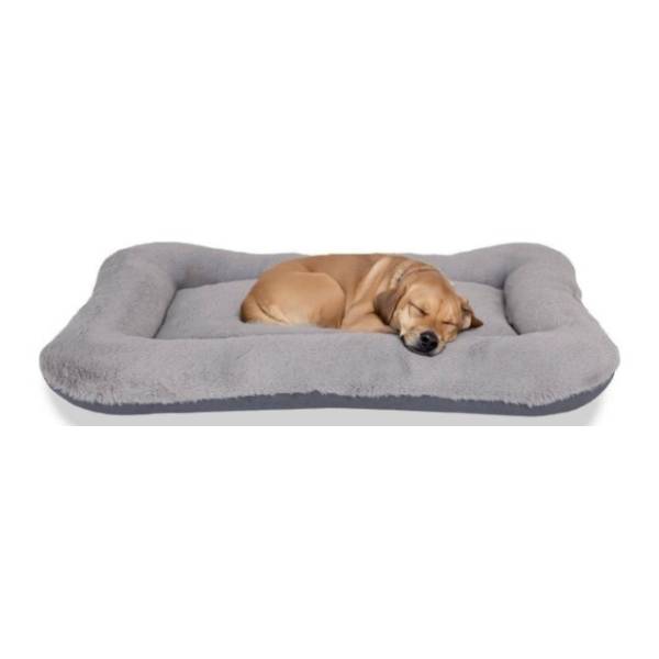 PAWS & WHISKERS Sally Dog krevet za pse sivi