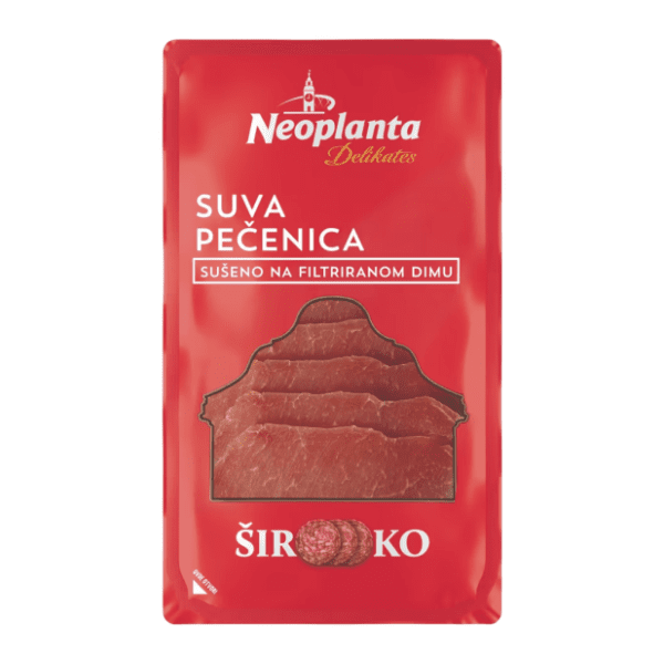 Pečenica NEOPLANTA suva slajs 100g