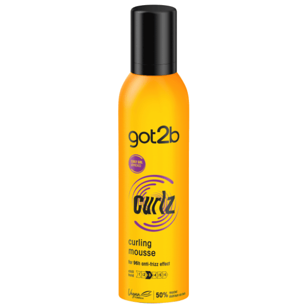 Pena za kosu GOT2B Twist curlz mousse 250ml